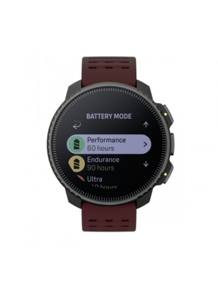 SUUNTO VERTICAL BLACK RUBY sportinis laikrodis